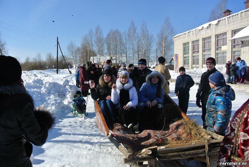 Праздник &quot;Проводы зимы&quot;. 24 марта 2013 года.